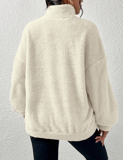 Camilla | Gemütlicher Fleece-Pullover für Damen
