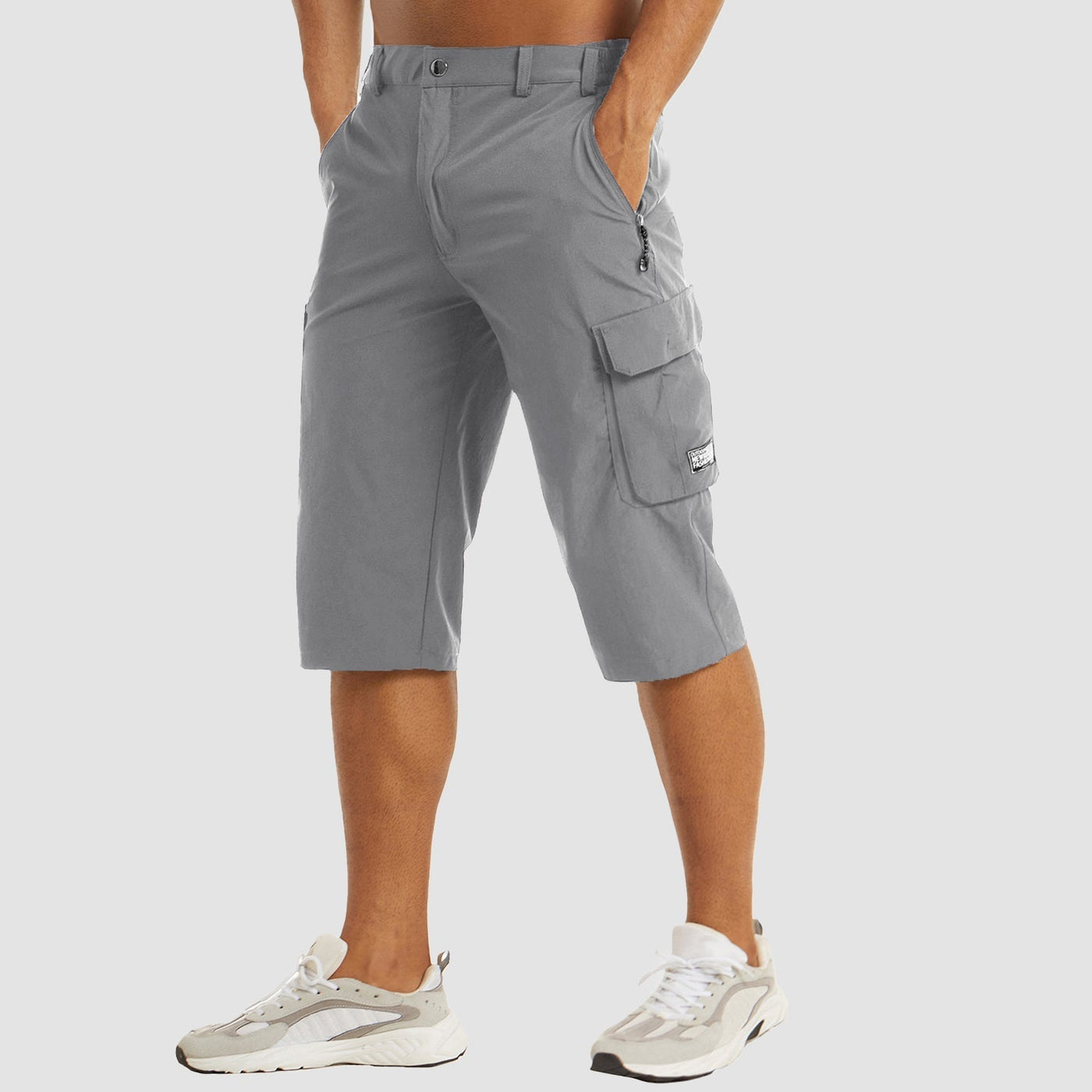 Schnelltrocknende Leichte Herren Cargo Shorts für Wandern & Reisen