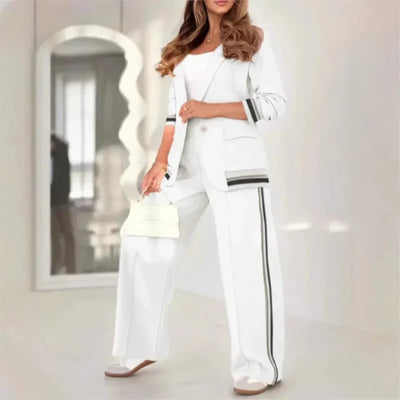 Bequemes Damen 2-Teiliges Set