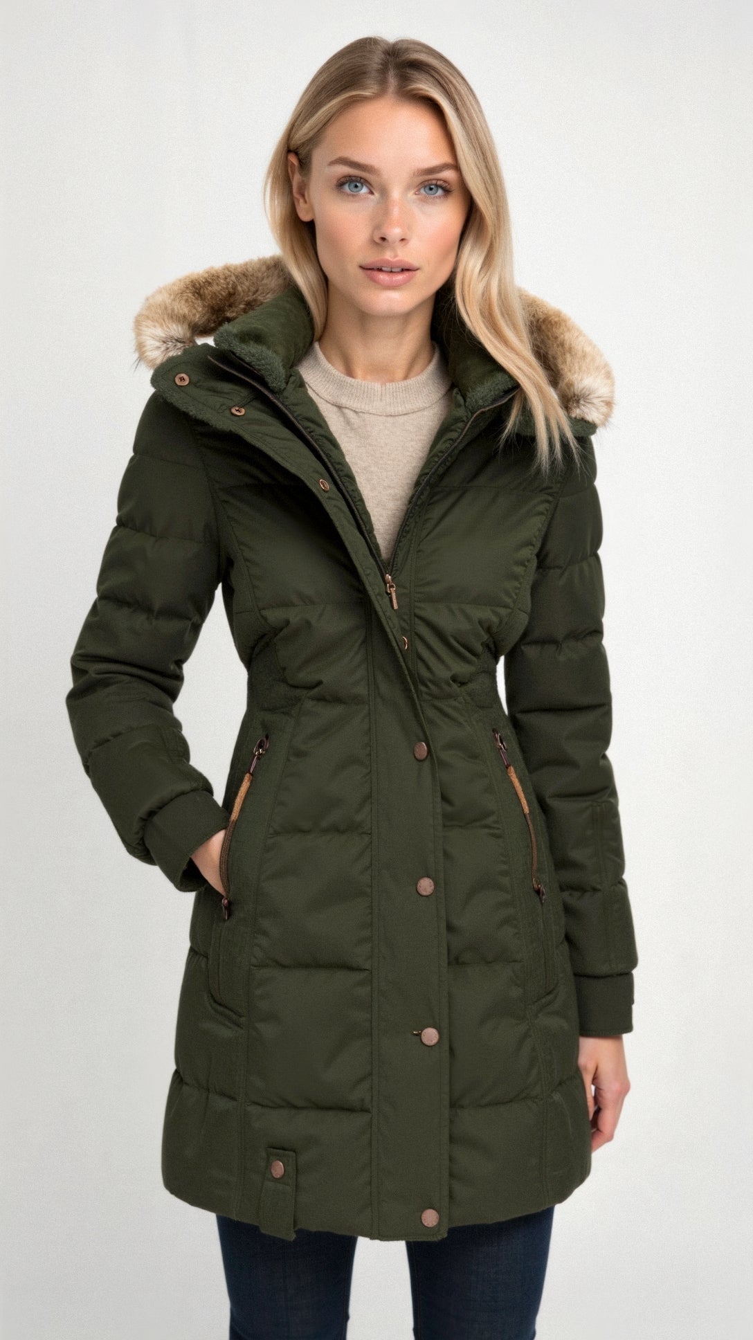 Chantall | Warmer Pufferjacke