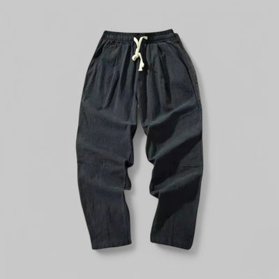 Robert | Bequeme und stilvolle Freizeithose aus Baumwolle