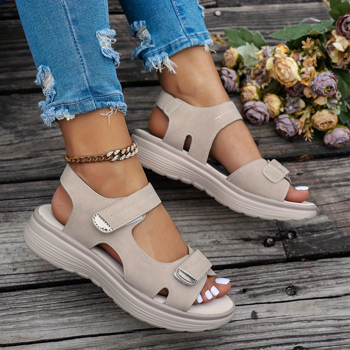 AirFlow™ – Atmungsaktive Damen Sandalen für maximalen Komfort