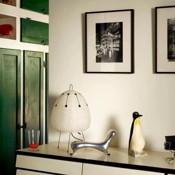 Zendoo | Calm Light - Minimalistische Sabi Schreibtischlampe