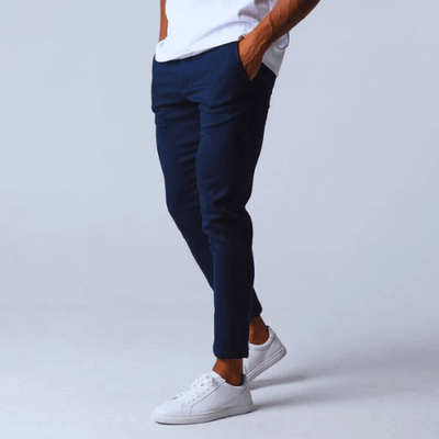 Herren Chino Hose - Klassische Stretch Chino für Stil und Komfort