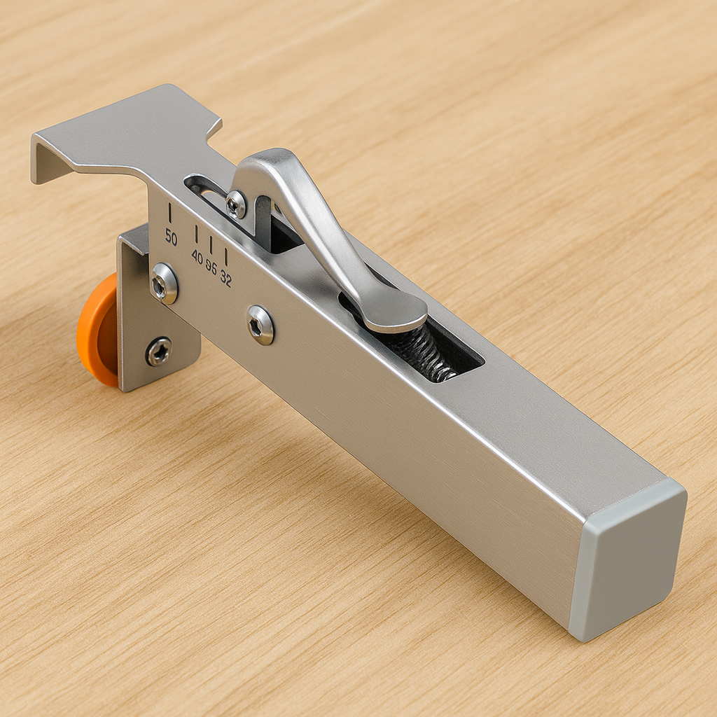 AlignPro | Präzisions-Schubladenklemmsystem