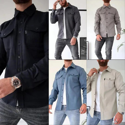 Eryx | Trendiges Langarmhemd für Komfort und Stil