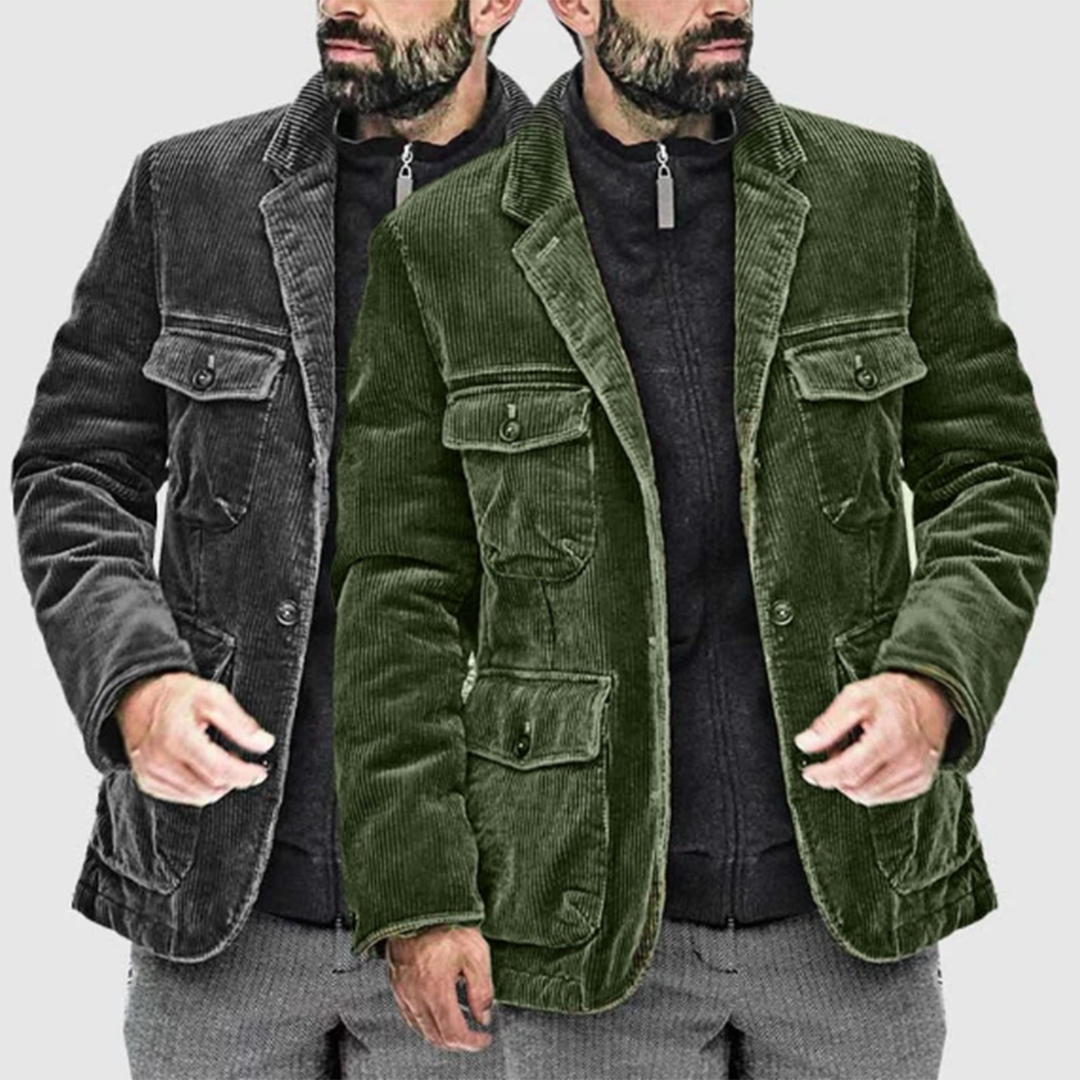 Antoine | Stylische, bequeme, vielseitige Jacke für jeden Anlass