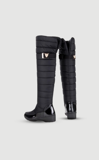 Anastasia | Warme Schicke Overknee Stiefel