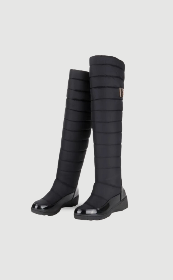 Anastasia | Warme Schicke Overknee Stiefel