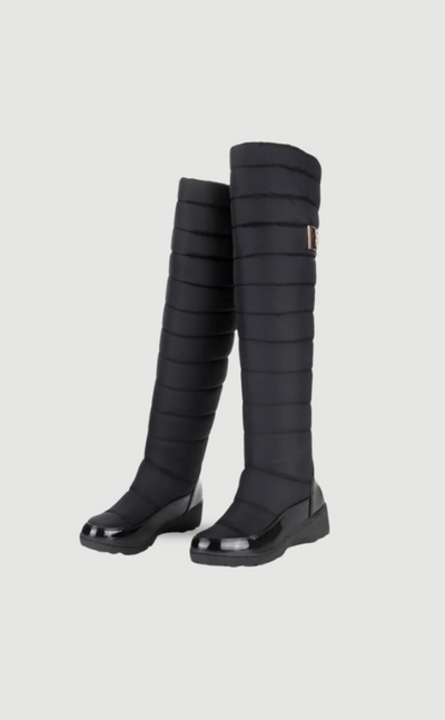 Anastasia | Warme Schicke Overknee Stiefel