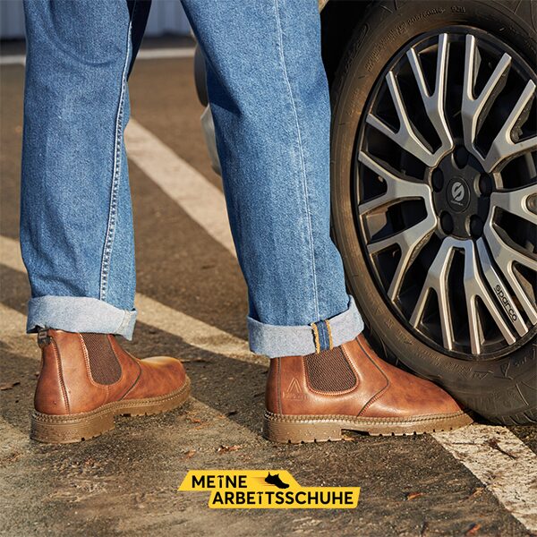 Sicherheits-Arbeitsstiefel für Herren - Evander