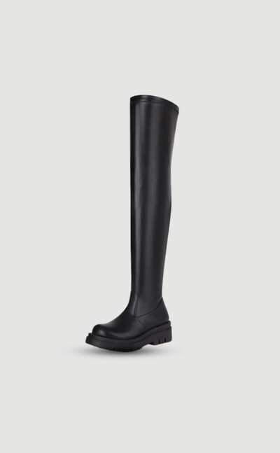 Ashley | Overknee Chic Stiefel