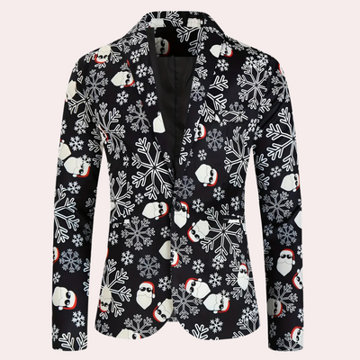 Santiago | Eleganter Urlaubsblazer, stilvoll, bequeme Passform