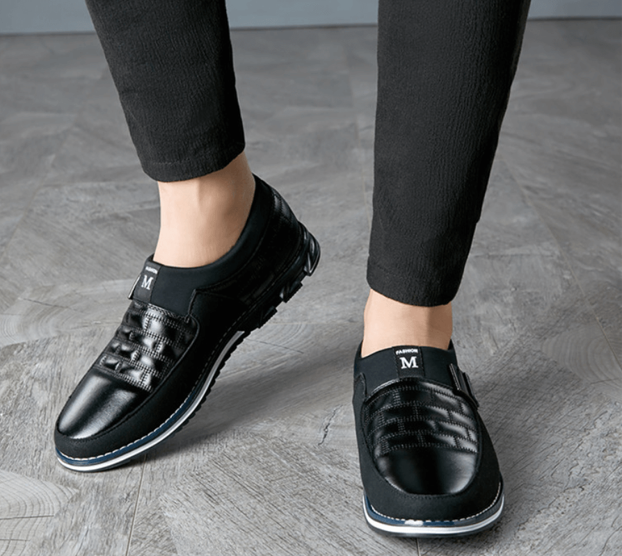 Tyrannisieren | Stilvolle, bequeme und atmungsaktive Lederfußbekleidung