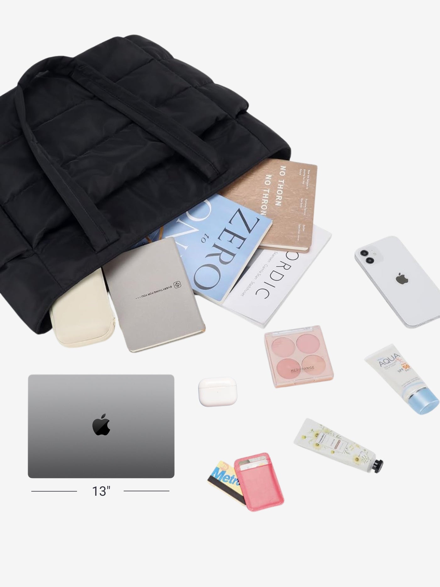 Lily | Puffy Tote Tasche