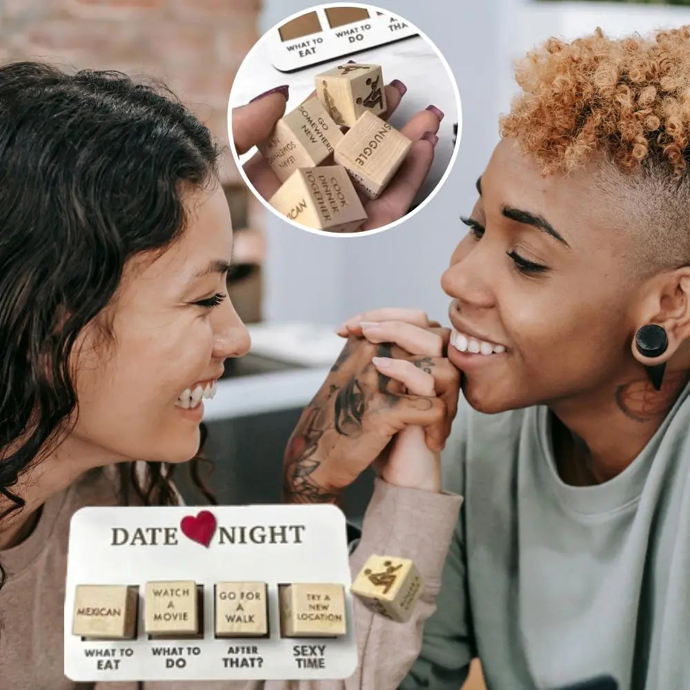 WürzeWürfel™ Verspielter Romantik-Funke