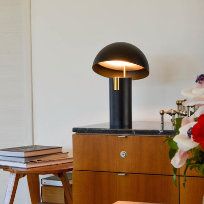 Zendoo | Retro-inspirierte Tischlampe im Luxus Design