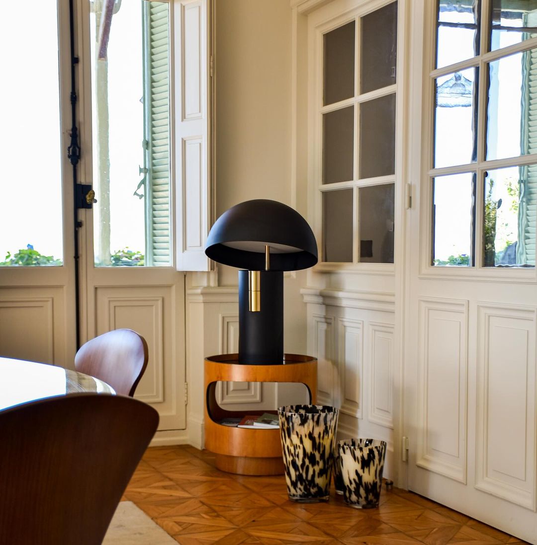 Zendoo | Retro-inspirierte Tischlampe im Luxus Design