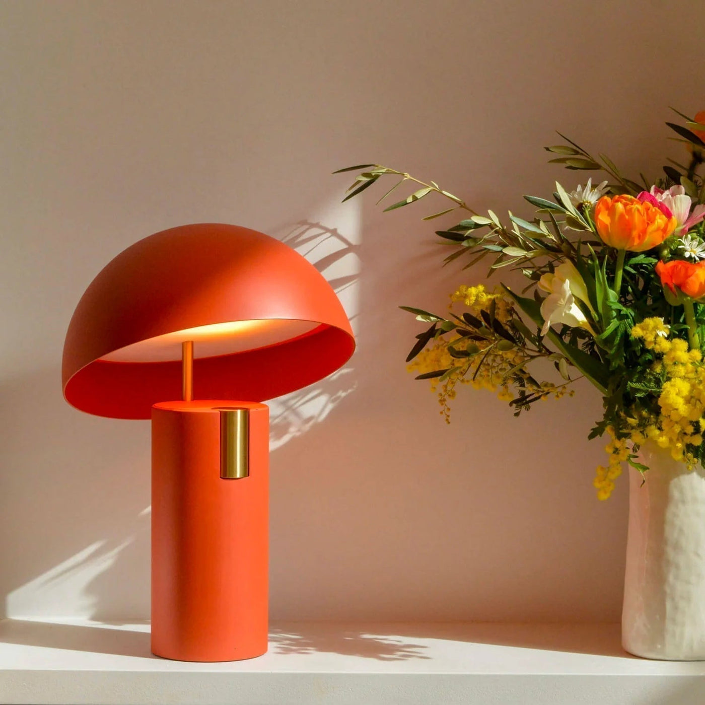 Zendoo | Retro-inspirierte Tischlampe im Luxus Design