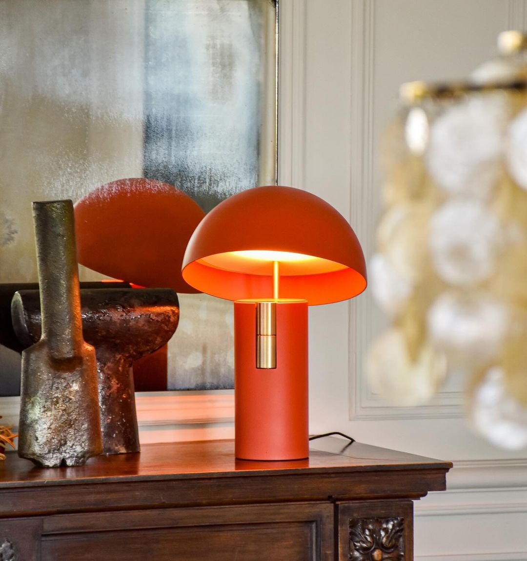 Zendoo | Retro-inspirierte Tischlampe im Luxus Design