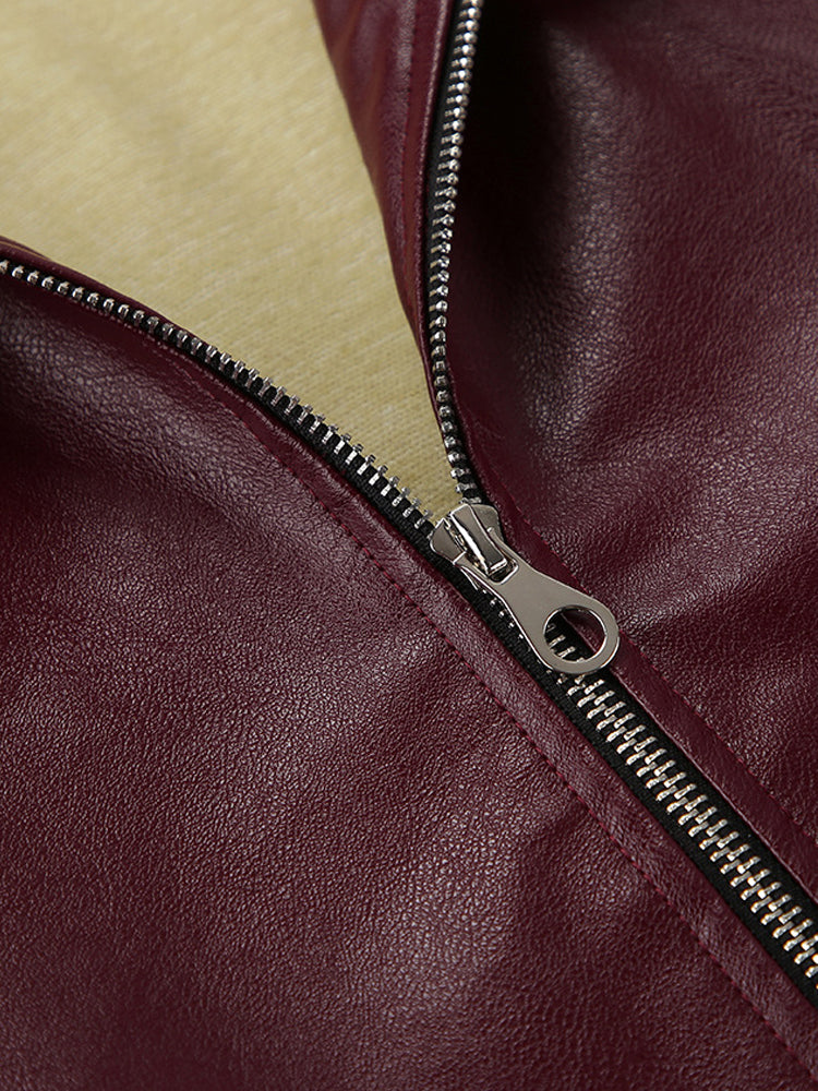 Milana | Kunstlederjacke