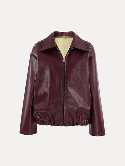 Milana | Kunstlederjacke