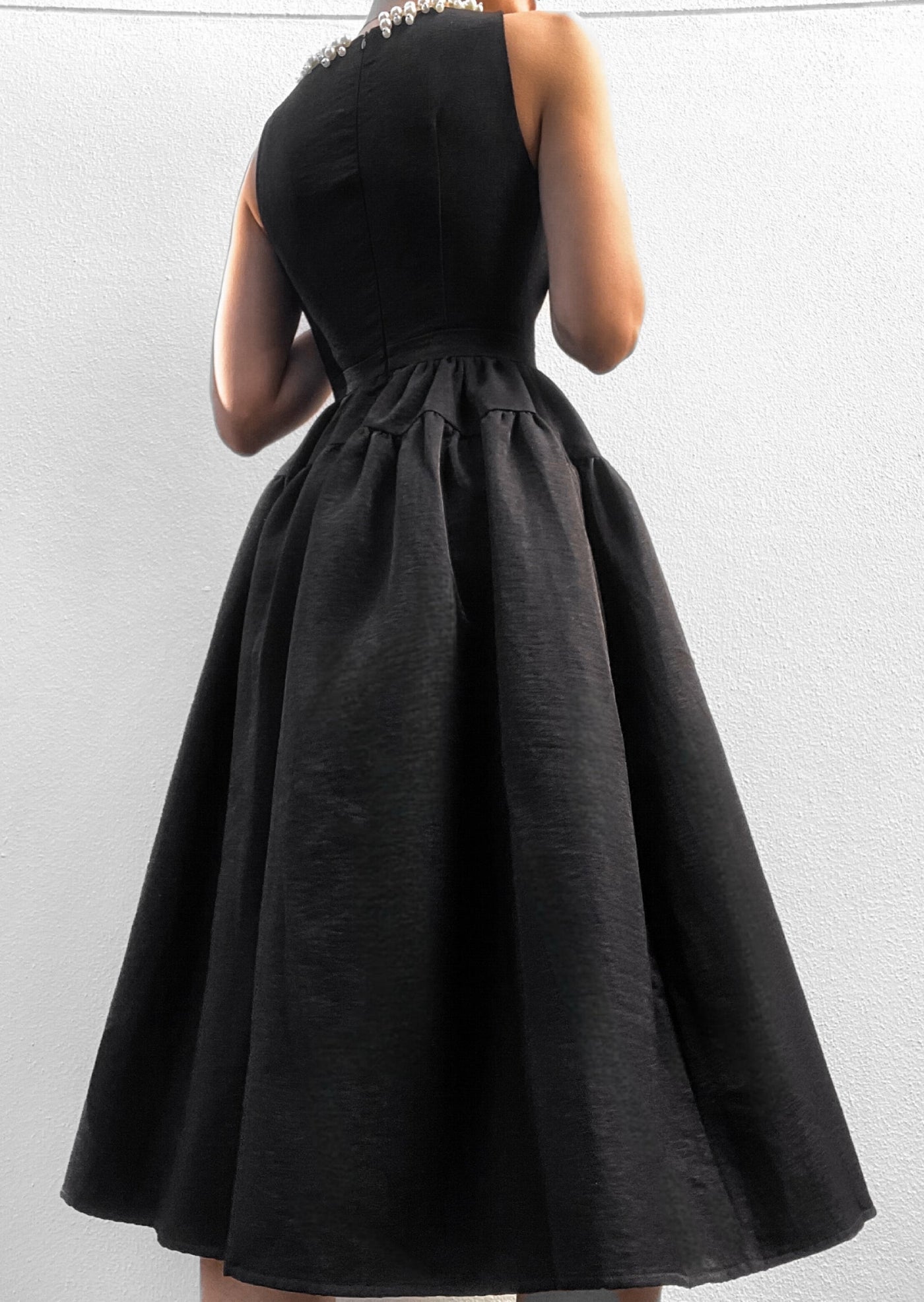 Lucy  | Monaco-Kleid - Azurblau