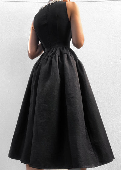 Lucy  | Monaco-Kleid - Azurblau