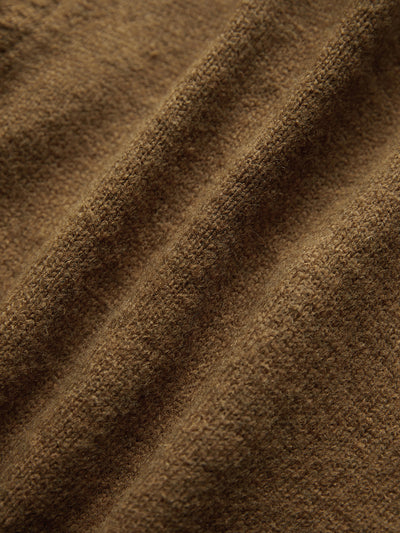 Frieda | Kurz-Strickjacke mit Kragen