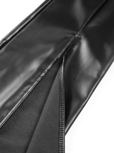 Emilia | Ausgestellte Flair-Hose mit Reißverschlüssen