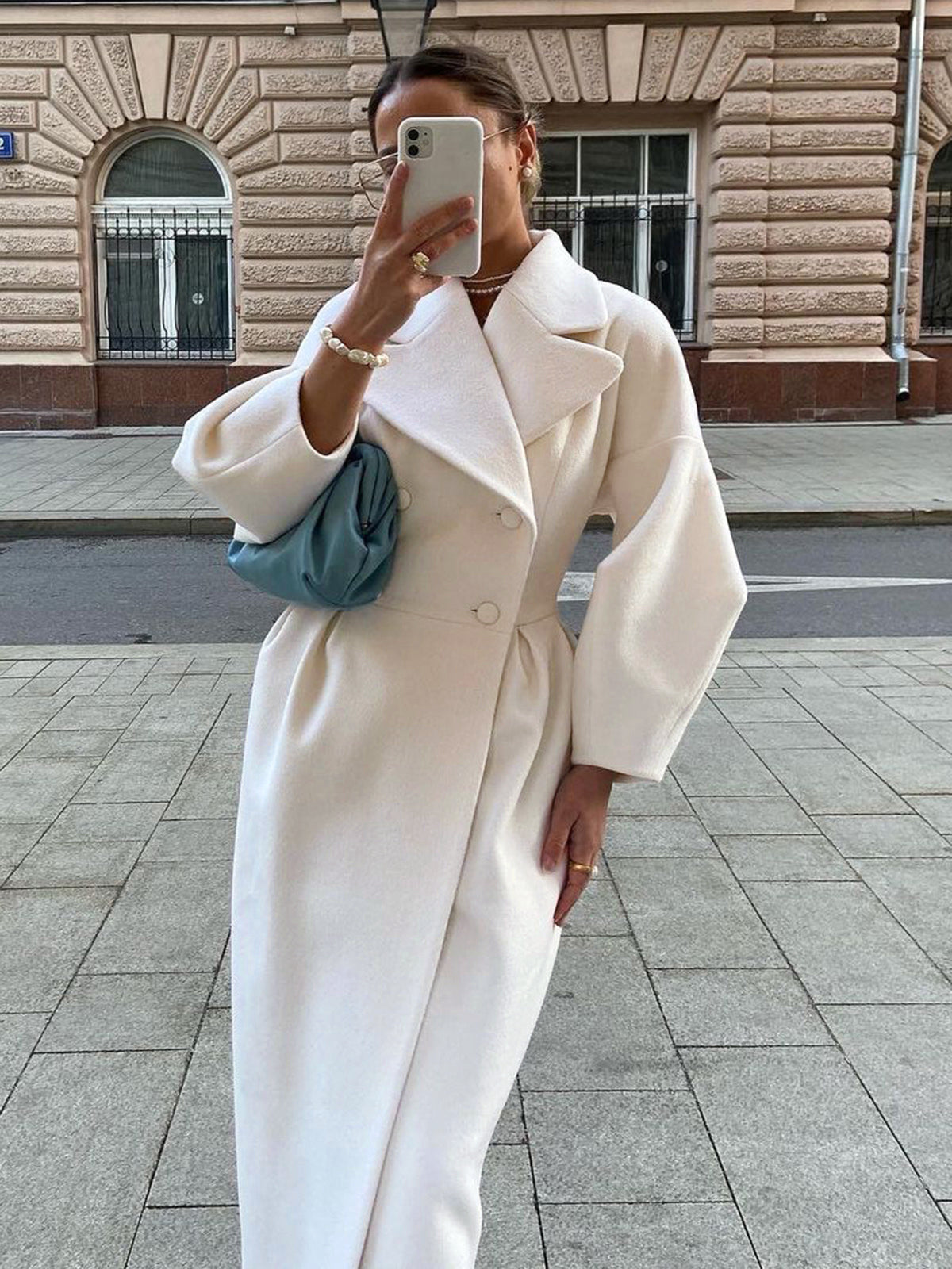 Alina | Pariser Eleganz Trenchcoat