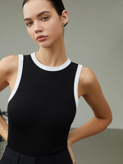 Celeste | Elegante alte Geld Tank Top Dames