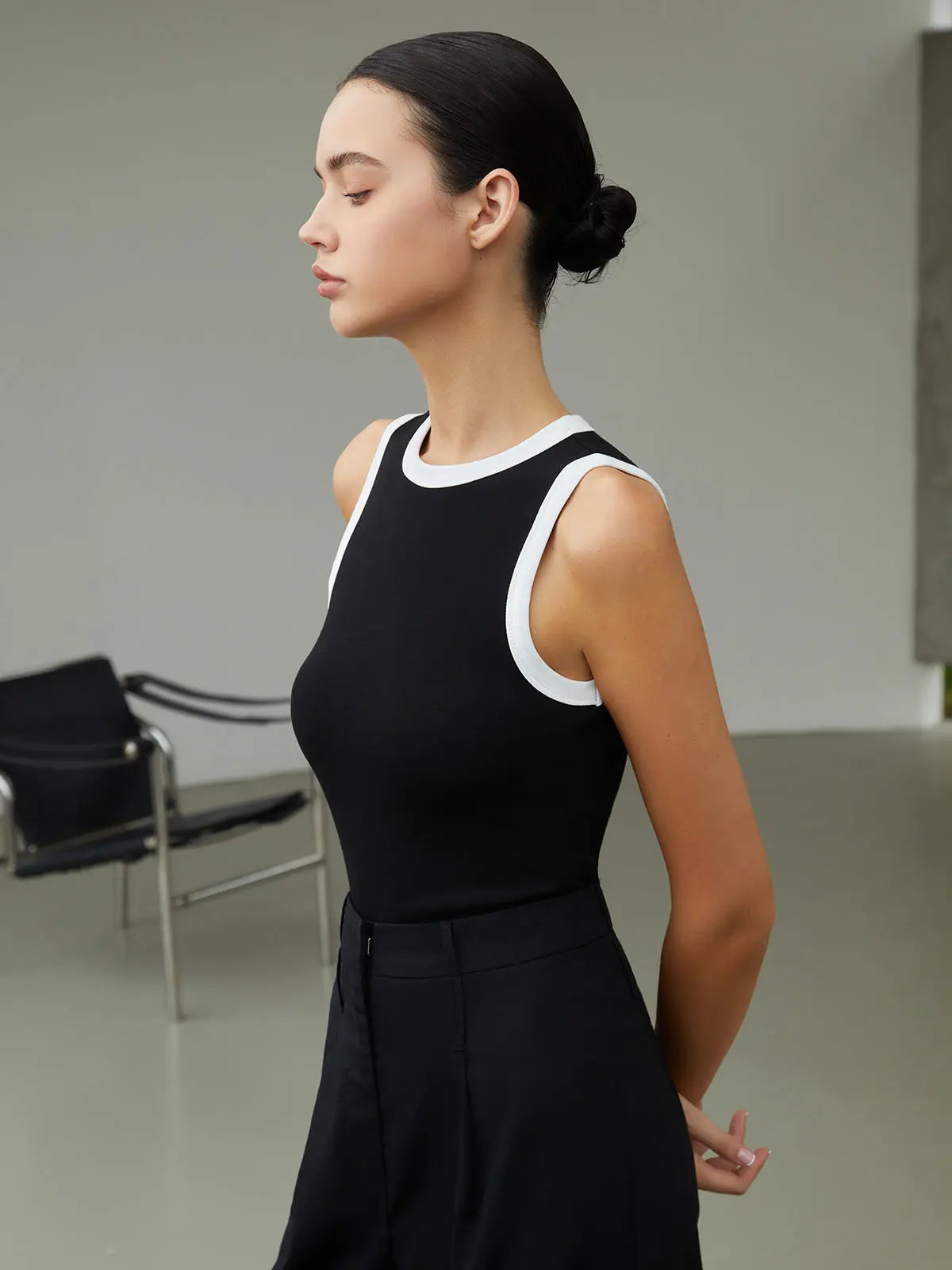 Celeste | Elegante alte Geld Tank Top Dames