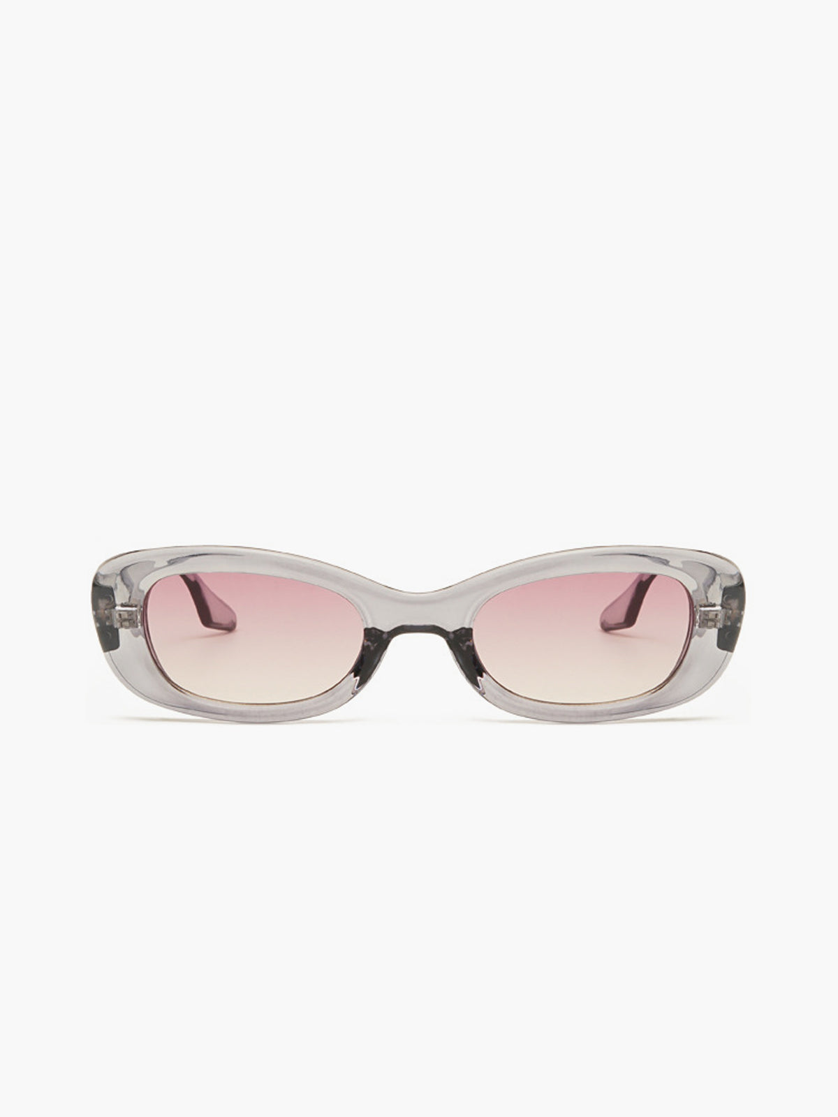 Sarah | Transparente Kristall-Sonnenbrille für Frauen