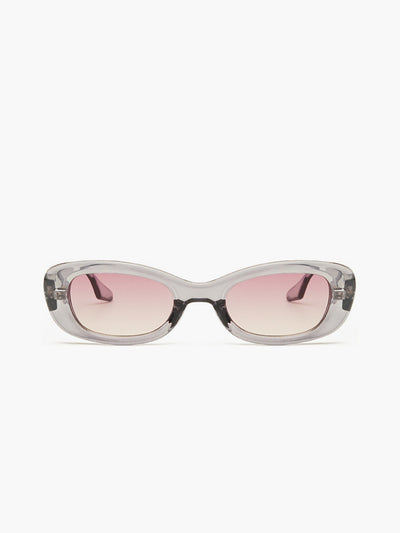 Sarah | Transparente Kristall-Sonnenbrille für Frauen