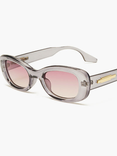 Sarah | Transparente Kristall-Sonnenbrille für Frauen