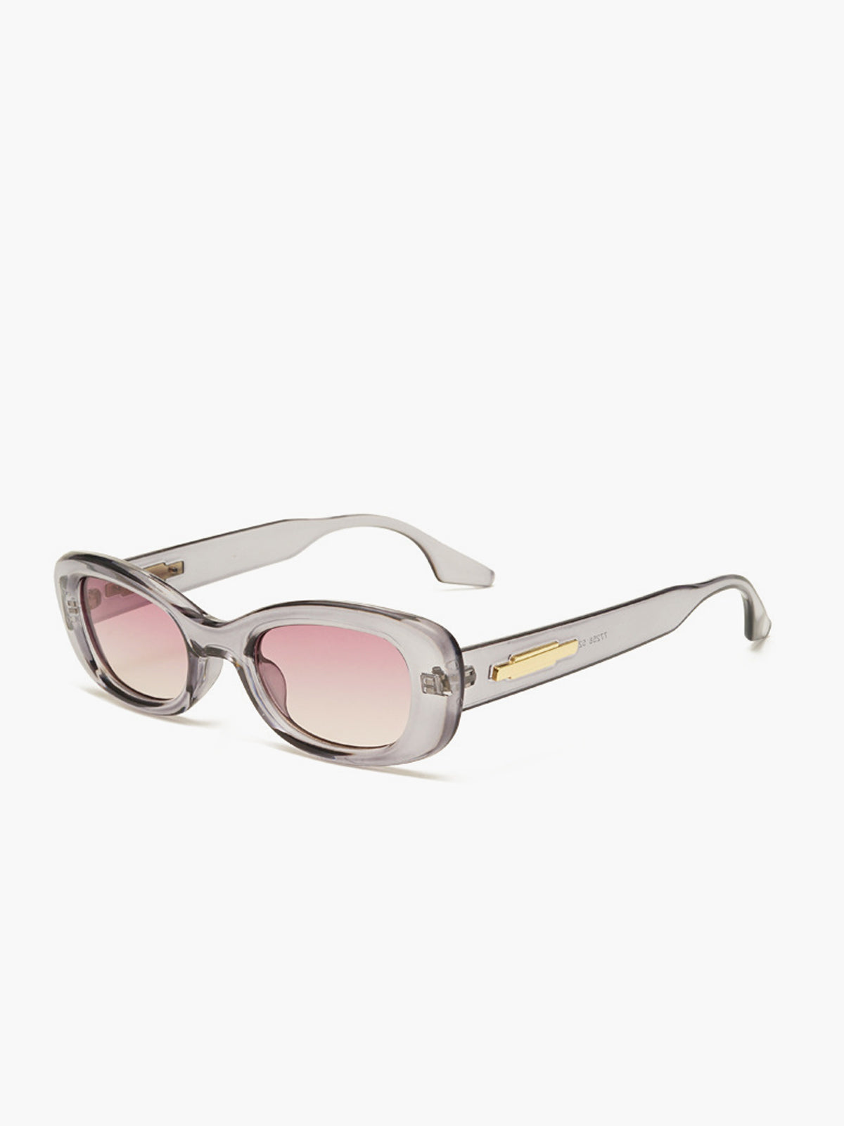 Sarah | Transparente Kristall-Sonnenbrille für Frauen