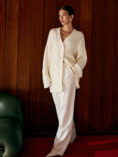 Charlotte | Oversized-Kabelstrick