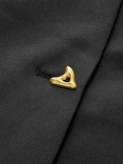 Leonie | V-Ausschnitt Bluse mit Knöpfen