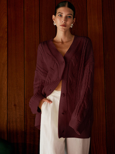 Charlotte | Oversized-Kabelstrick