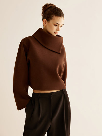 Mia | Cropped-Pullover
