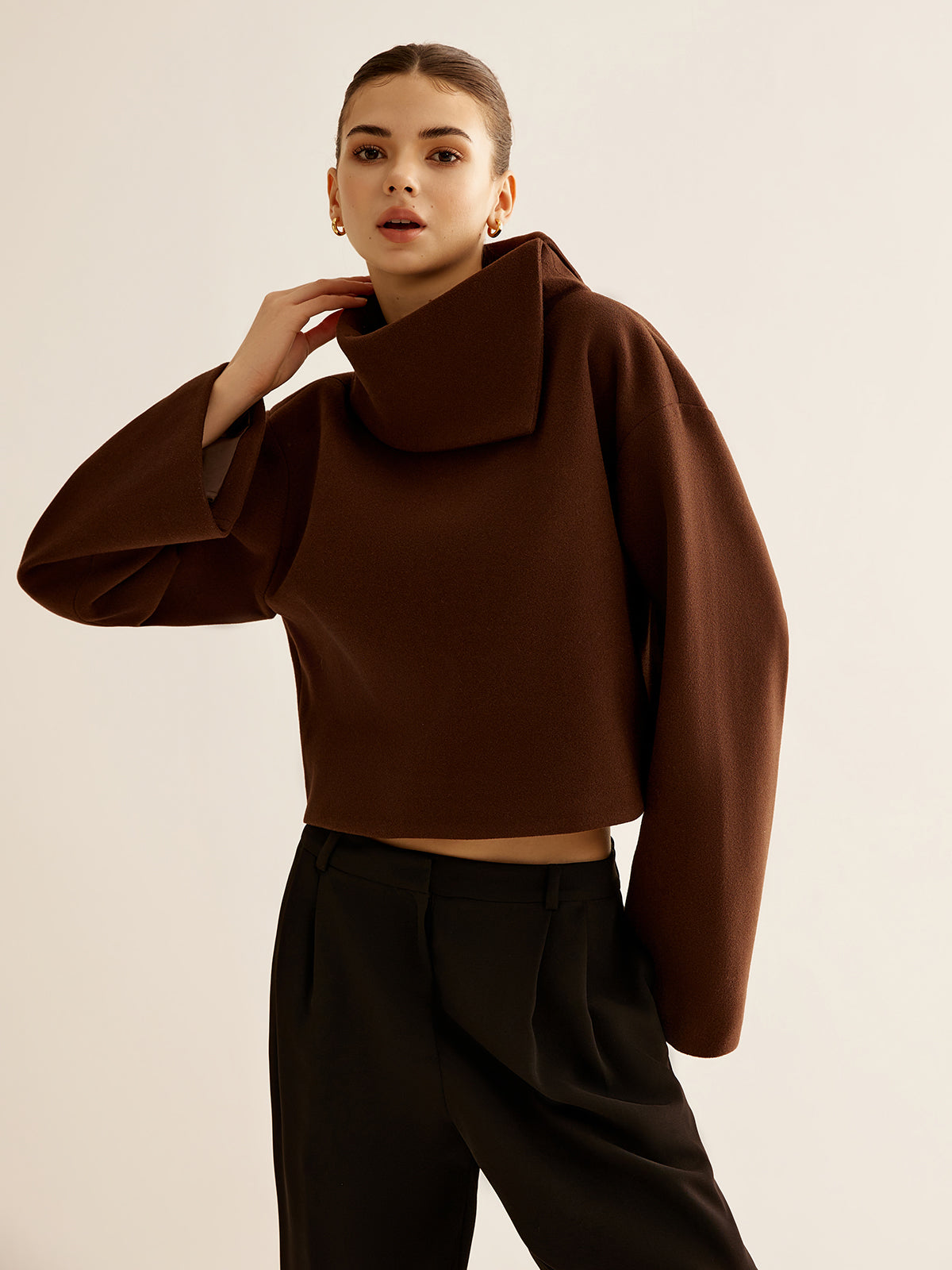 Mia | Cropped-Pullover