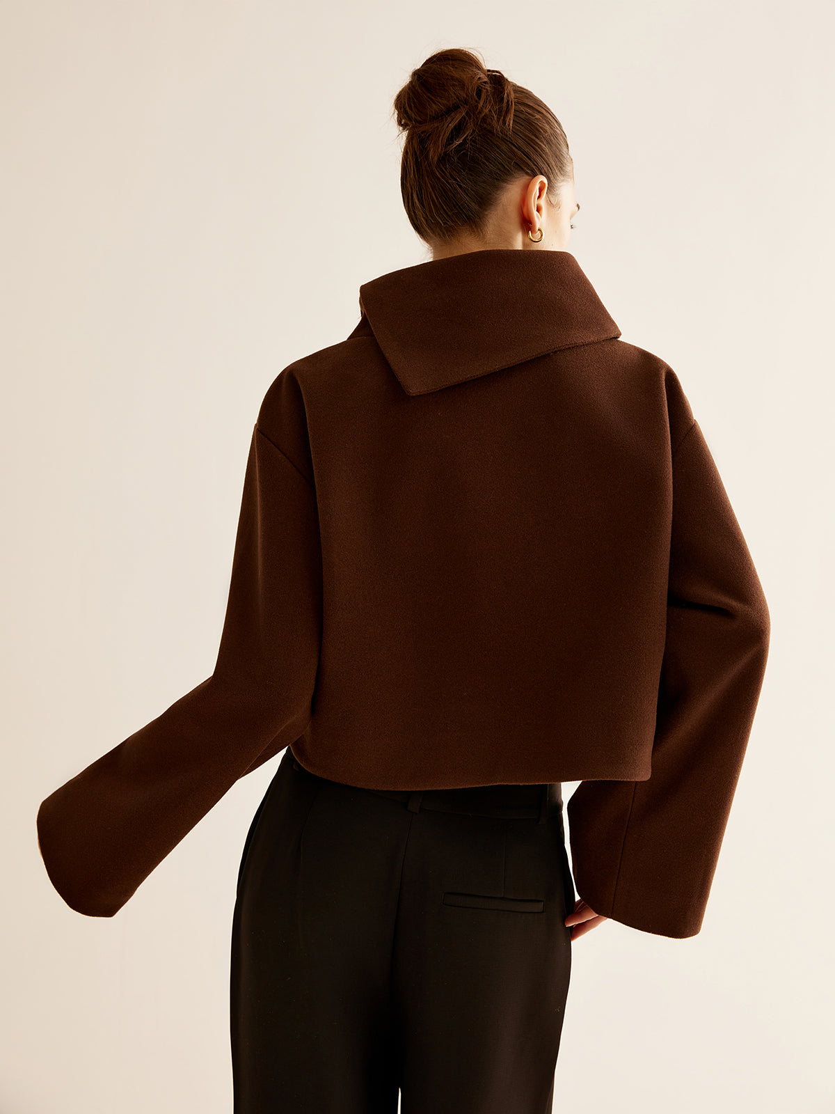 Mia | Cropped-Pullover