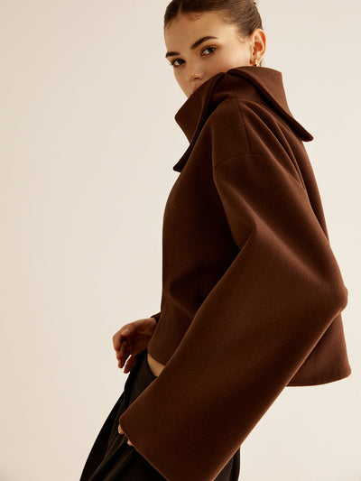 Mia | Cropped-Pullover