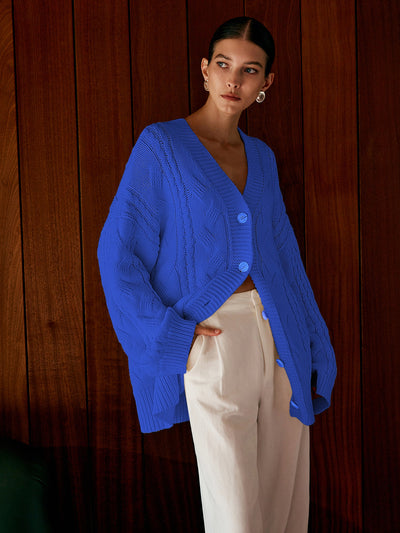 Charlotte | Oversized-Kabelstrick