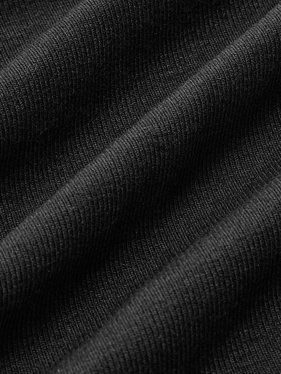 Gaby | Langärmeliges Rollkragen-Top im Slinky-Stil