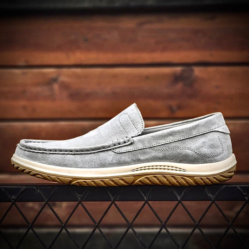 Ashford | Klassische Leder Slipper für Komfort und Stil