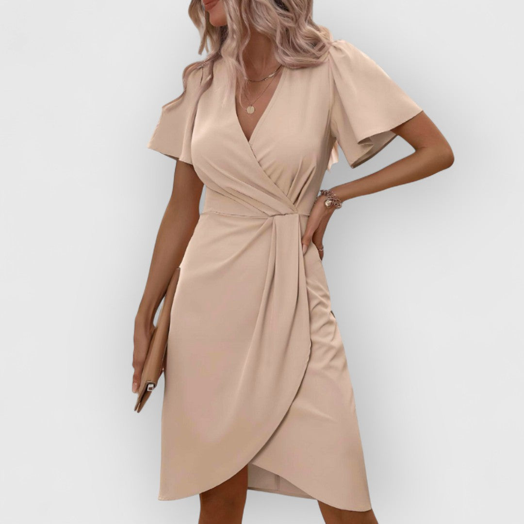 Brianna | Klassisches Wickelkleid