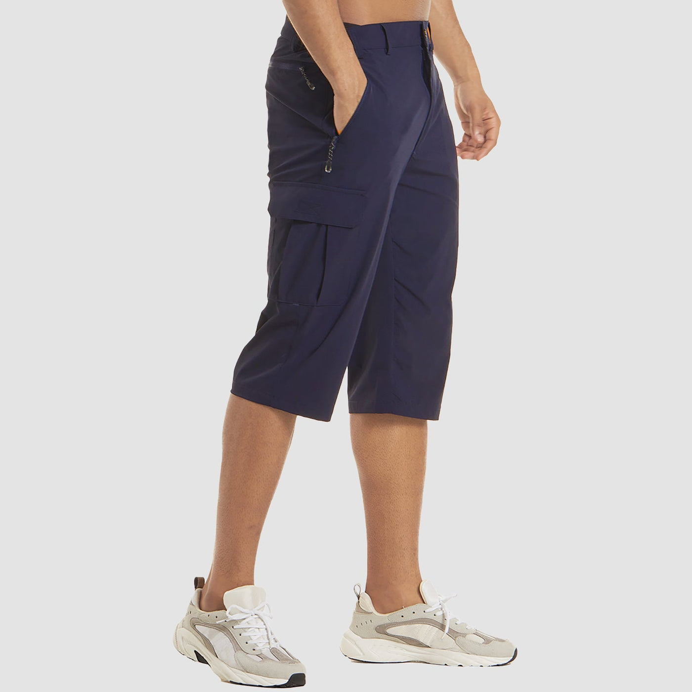 Schnelltrocknende Leichte Herren Cargo Shorts für Wandern & Reisen