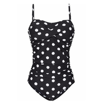 Emilia® | Badeanzug Klassischer Hochwertiger Stoff Ideal Für Den Strand Für Damen